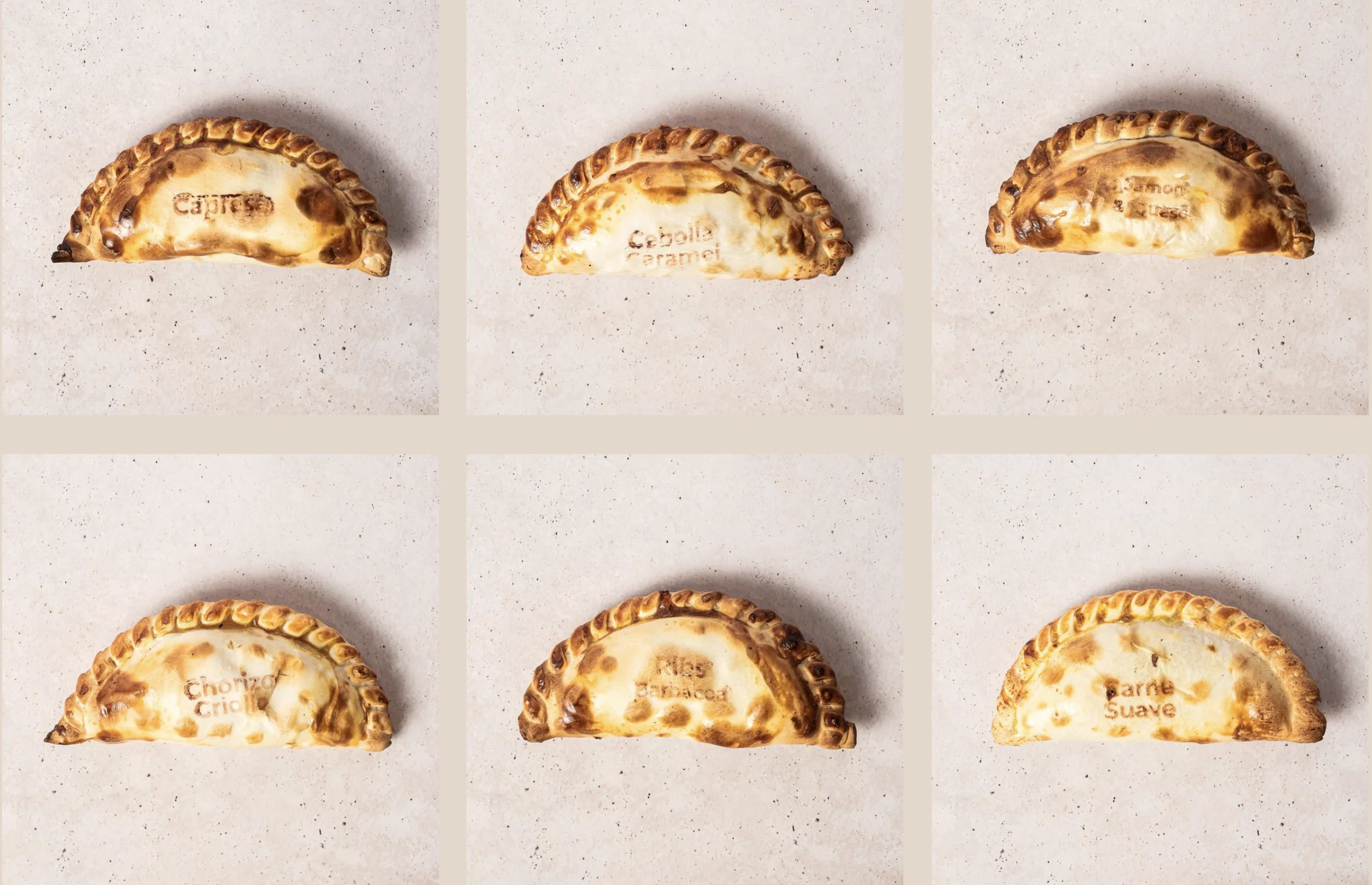 Selección de empanadas Pampanadas