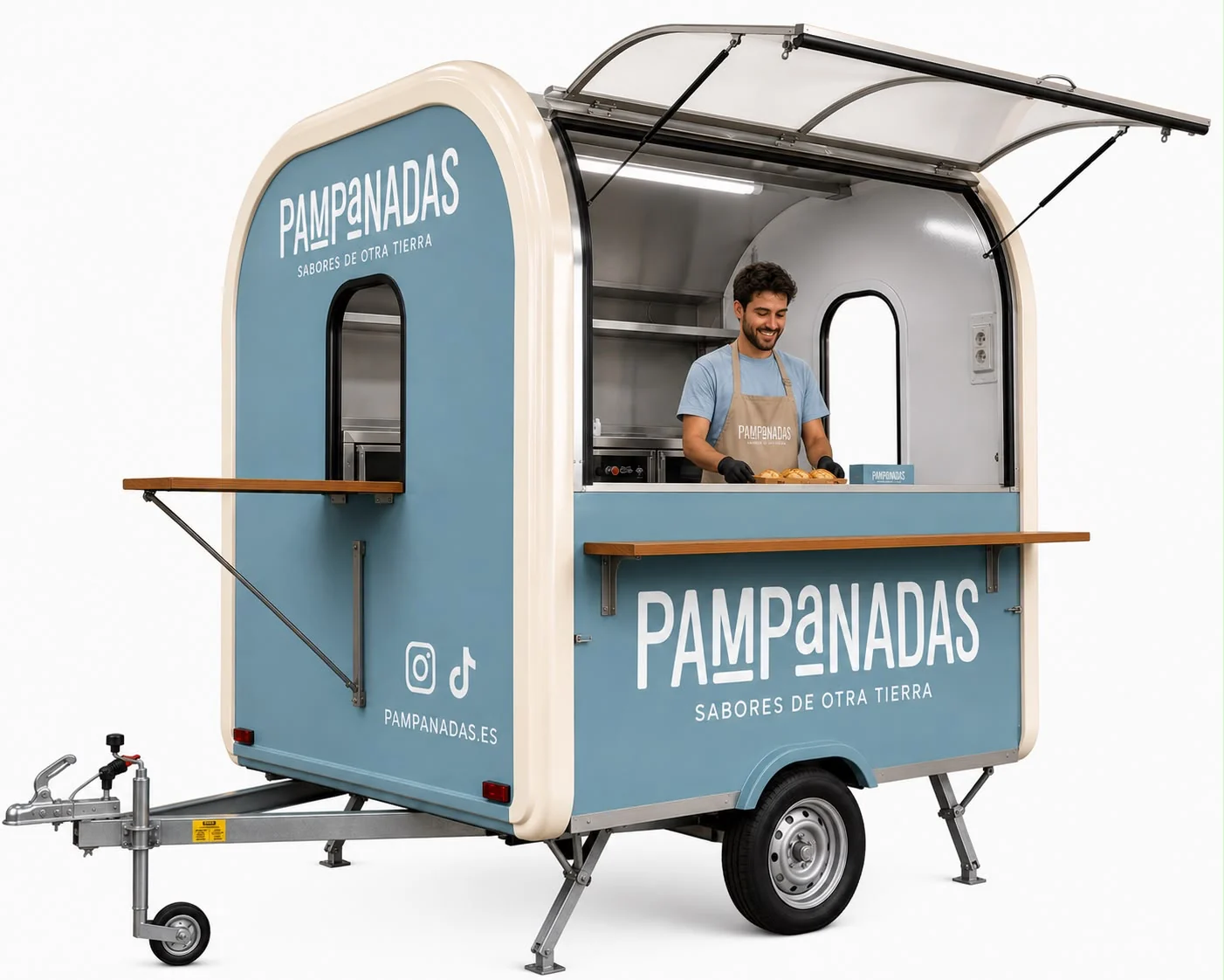 Foodtruck Pampanadas completo